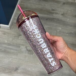 Starbucks 24 Fl.oz. Glitter Tumbler with Lid